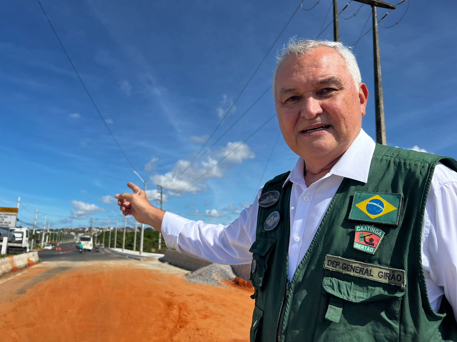 General Girão reforça pré-candidatura a prefeito de Natal e quer união da direita