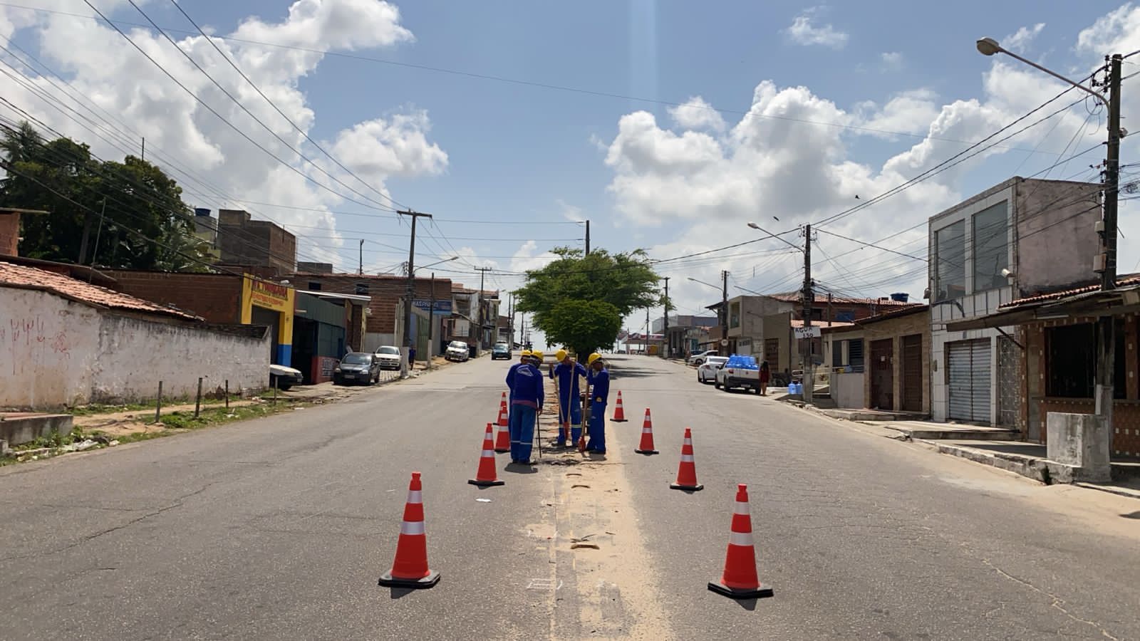 Obras de reestruturação da avenida Industrial João Francisco Motta iniciam na segunda-feira (29)