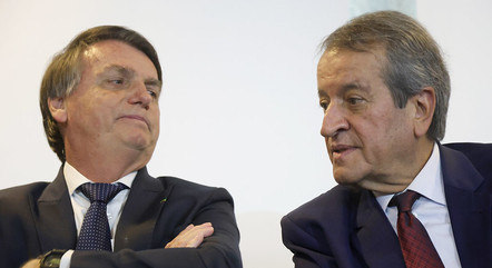 Valdemar diz que operação da PF contra deputado é “perseguição” a Bolsonaro