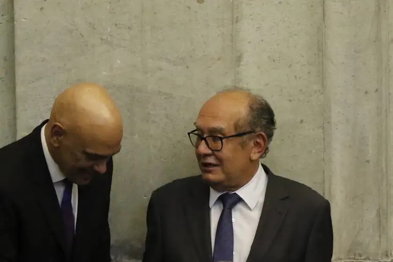 Abin espionou Gilmar e Moraes e buscou elo de ministros com PCC, diz PF
