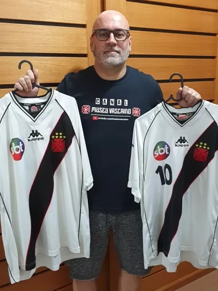 SBT e Vasco se encontram 23 anos após patrocínio que surpreendeu até Sílvio