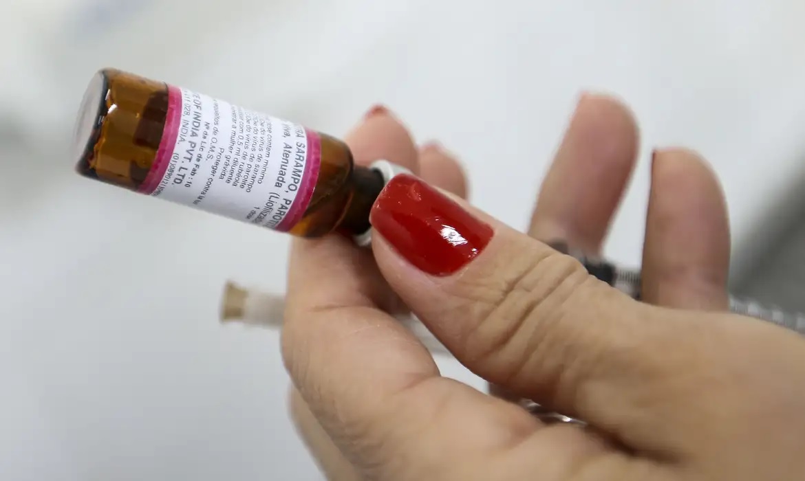 Brasil tem primeiro caso confirmado de sarampo desde 2022