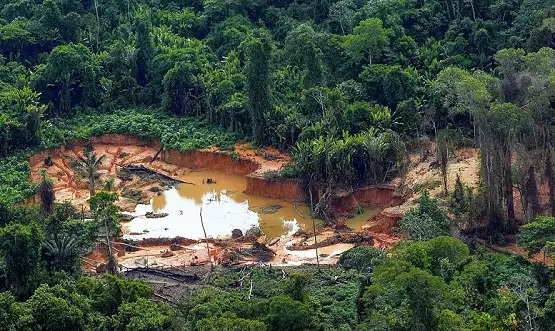 Garimpo criminoso em terra Yanomami cresce 7% no governo Lula