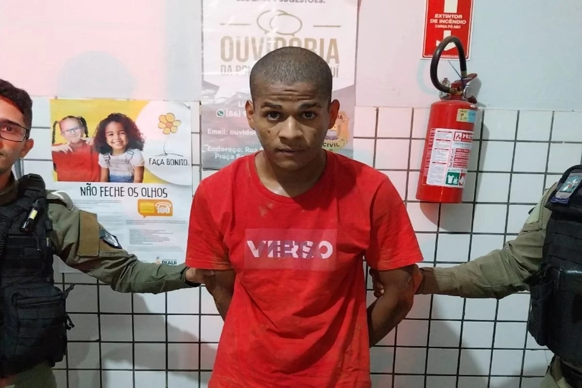 Absolvido por matar o pai é preso por assassinar a mãe no Piauí