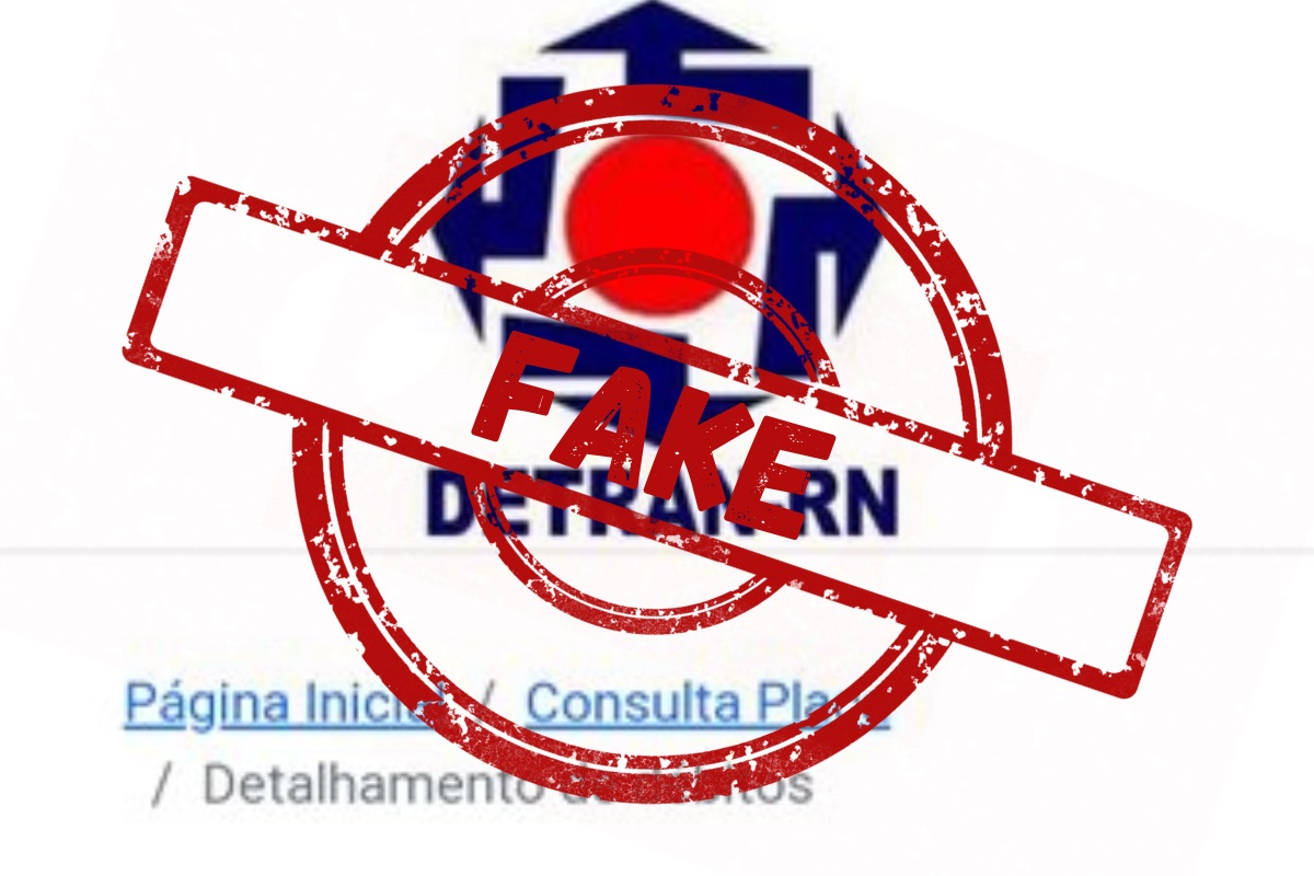 Criminosos tentam aplicar “golpe do IPVA” e extorquir vítimas com site falso do Detran-RN
