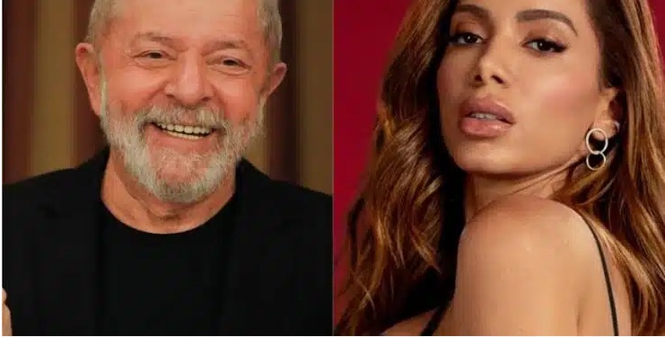 Anitta agora diz que não é expert em política para opinar sobre Lula