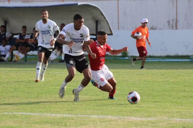 VÍDEO: ABC abre 3 a 0, leva susto, mas vence o Potiguar em Mossoró; veja os gols