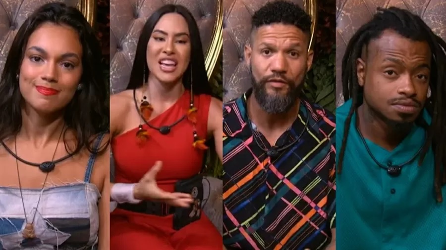 Isabelle, Juninho, Alane e Luigi estão no 6º Paredão do BBB 24