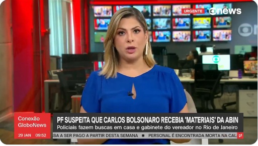 G1 desmente fake news de jornalista da própria Globo News