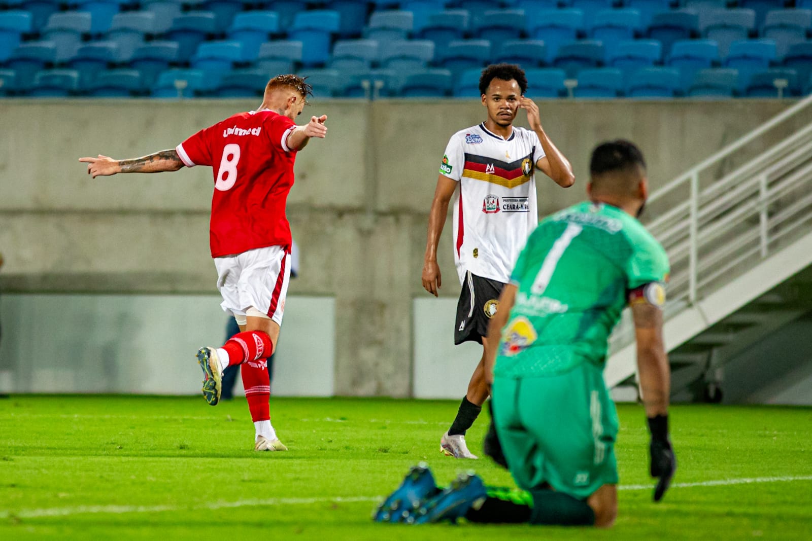 Após goleada e denúncia, time do RN oficializa desligamento de 11 jogadores