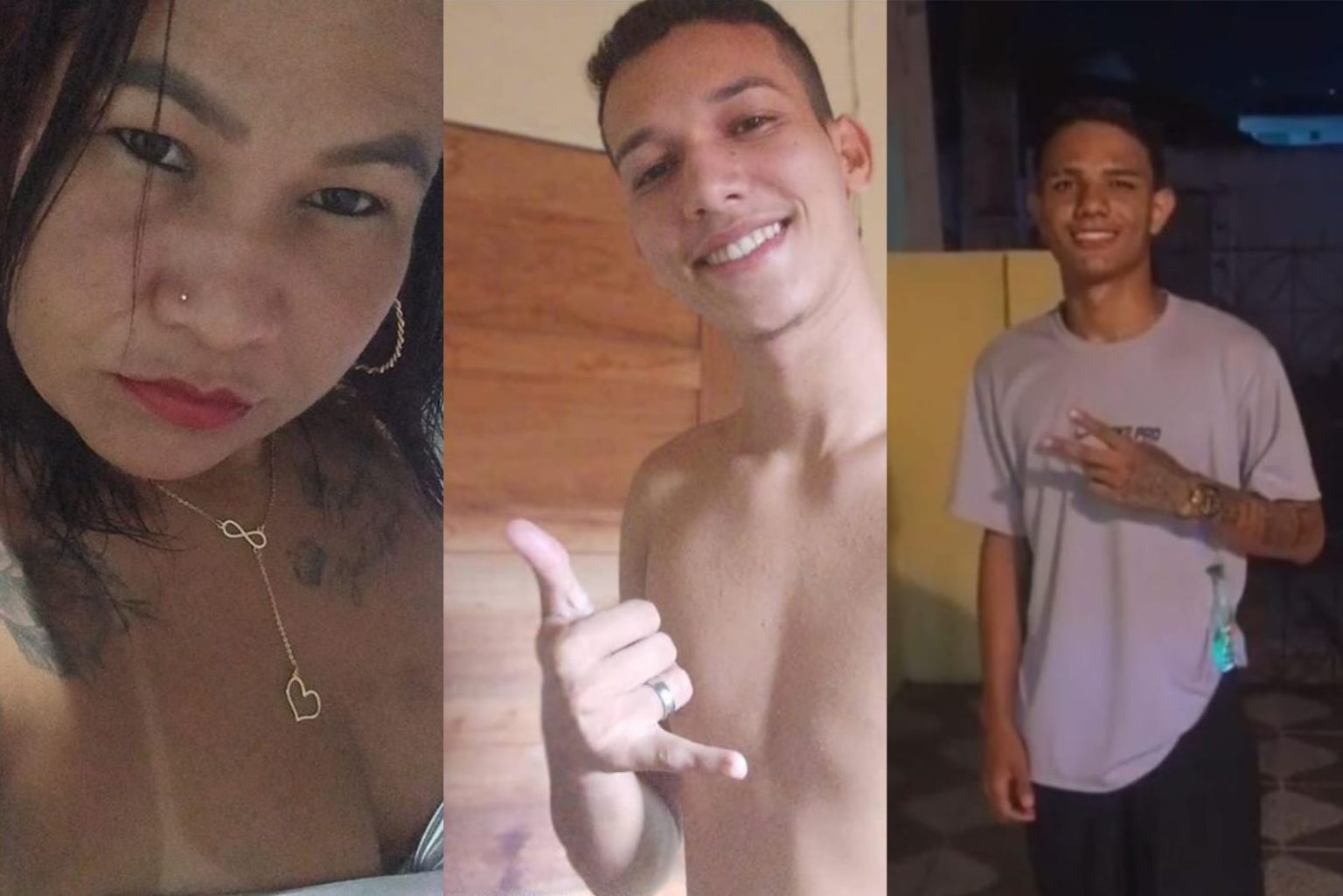 Mãe e filho são mortos a tiros no litoral Norte do RN; outro homem também foi executado