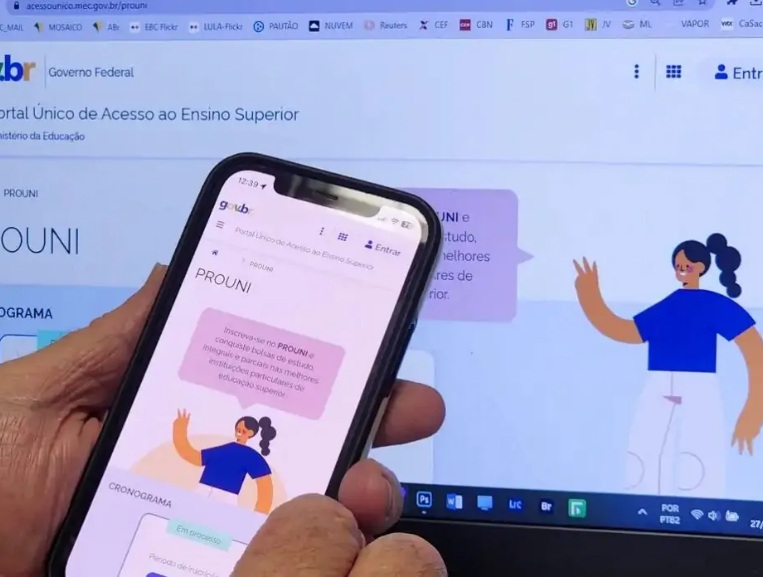 Após atraso em resultado do Sisu, Prouni tem prazo para inscrições prorrogado até sexta-feira