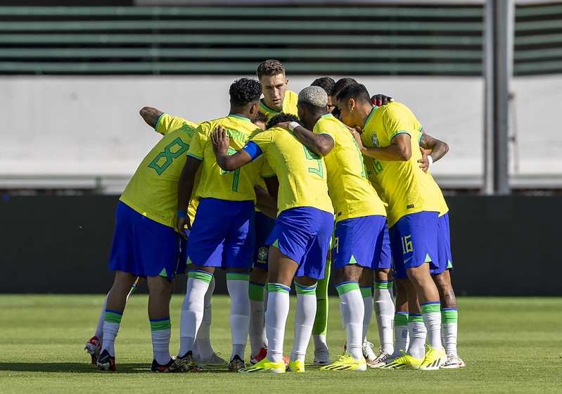 Brasil no Pré-Olímpico e Fluminense em campo; veja os jogos de hoje e onde assistir