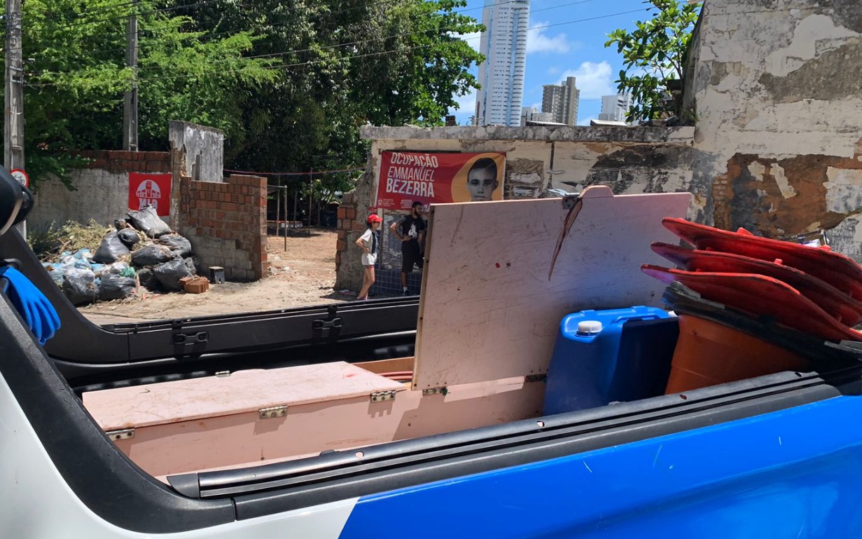 Caern apura possível furto de água em ocupação no Diário de Natal