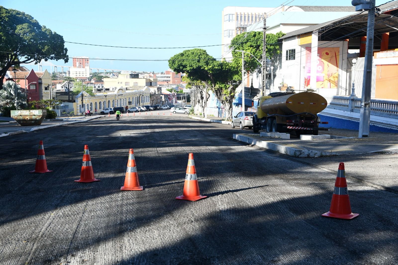 STTU informa que trecho do largo Junqueira Aires será parcialmente interditado nos dias 2 e 3 de fevereiro