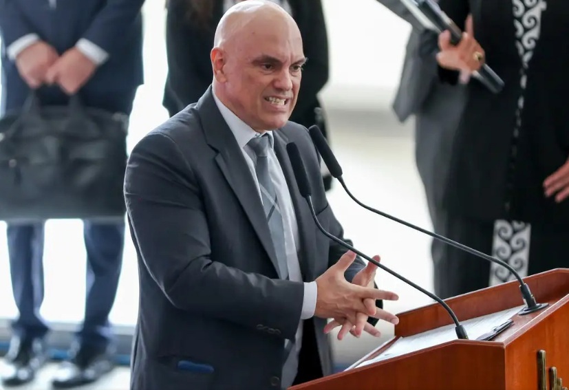 Moraes anuncia grupo para monitorar “pessoas que atentam contra a democracia”