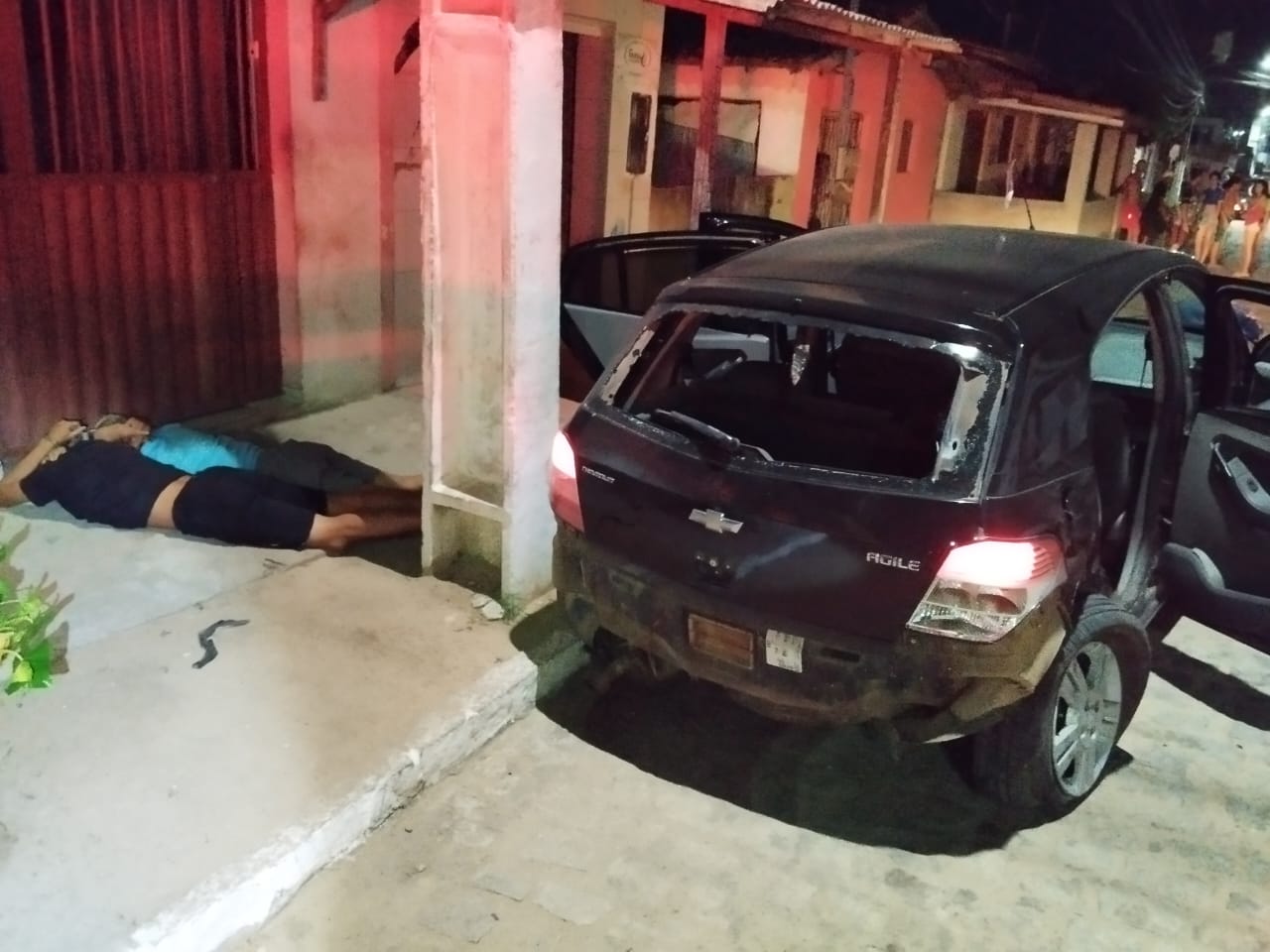 Criminosos são presos após arrastão em granja na Grande Natal