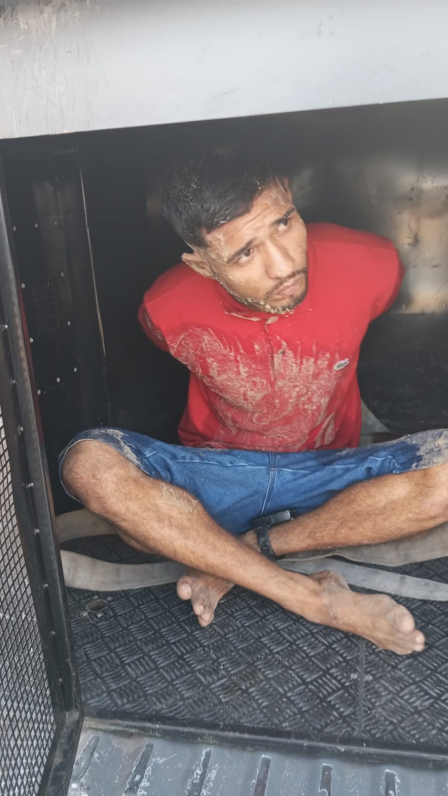 Polícia prende assaltante e recupera carro de apresentador da 96 FM
