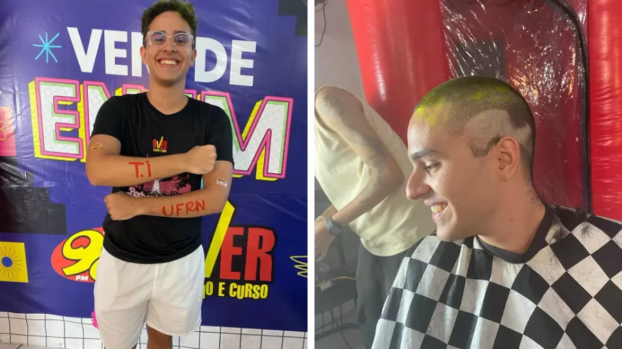 Jovem celebra nota no Sisu, raspa a cabeça e descobre falha no sistema