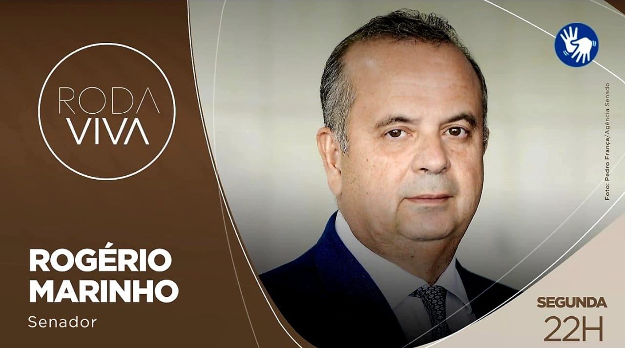 Rogério Marinho é o entrevistado de hoje do Roda Viva, a partir das 22h