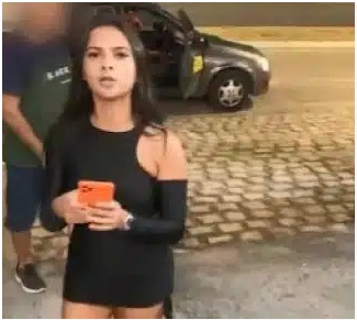 [VÍDEO] Mulher é presa por injúria racial contra garçom em Mossoró: “Seu bicho merda, seu nego”