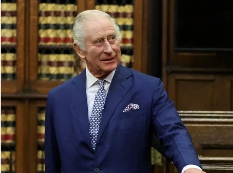 Rei Charles III é diagnosticado com câncer, diz Palácio de Buckingham