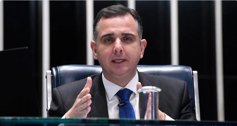 “Vamos discutir decisões e mandatos do STF”, diz Pacheco ao abrir ano legislativo