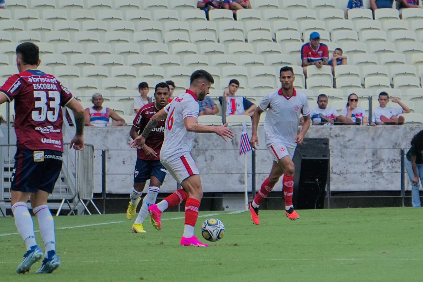 CBF reconhece erro em marcação de pênalti contra o América-RN na Copa do Nordeste