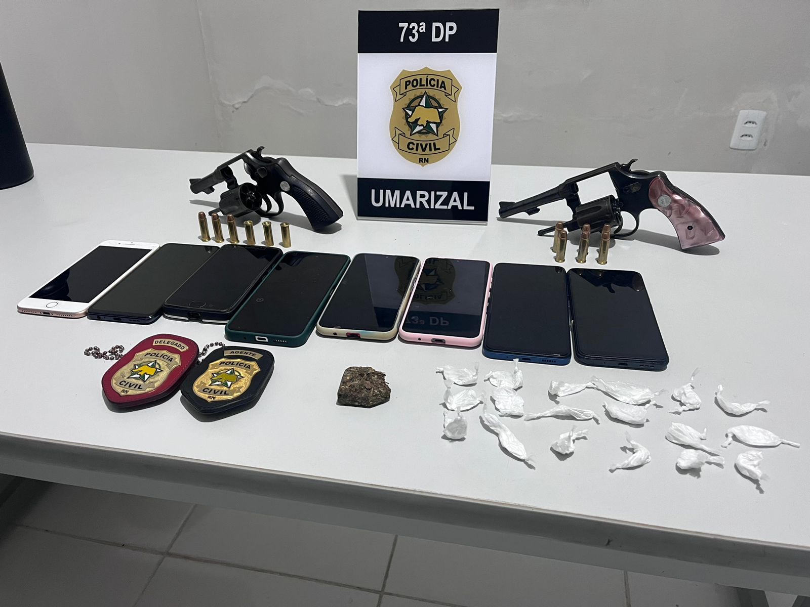 Polícia Civil deflagra operação e prende três suspeitos envolvidos em roubo no IERN