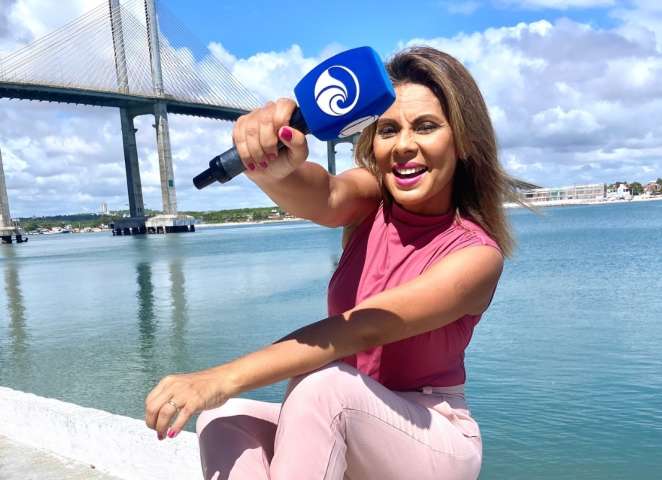 Jornalista da TV Tropical é agredida durante reportagem no Alecrim