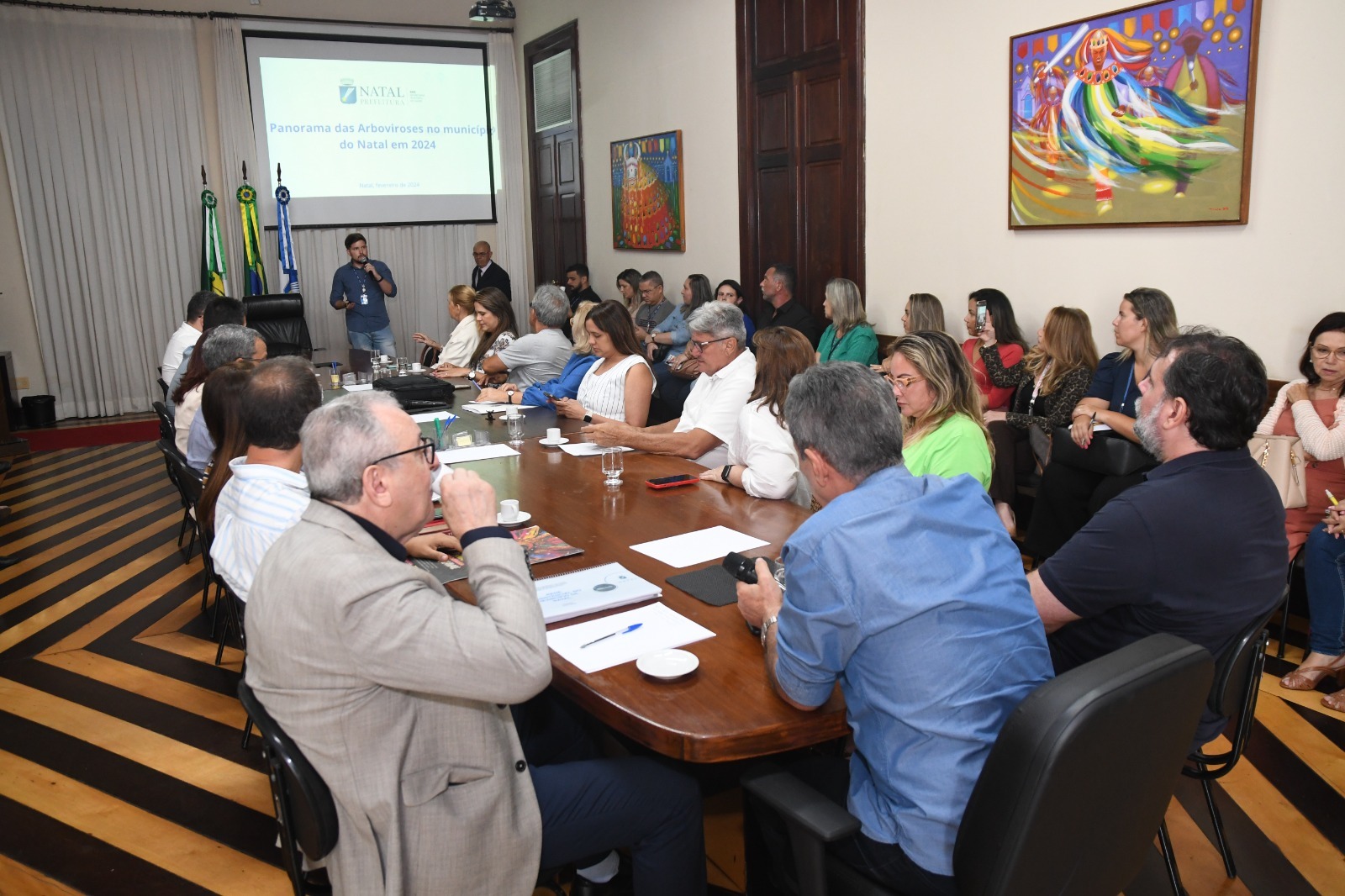 Câmara Técnica da Prefeitura de Natal debate estratégias contra dengue e arboviroses