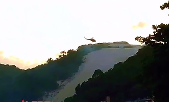 Incêndio no Morro do Careca está controlado, diz Corpo de Bombeiros
