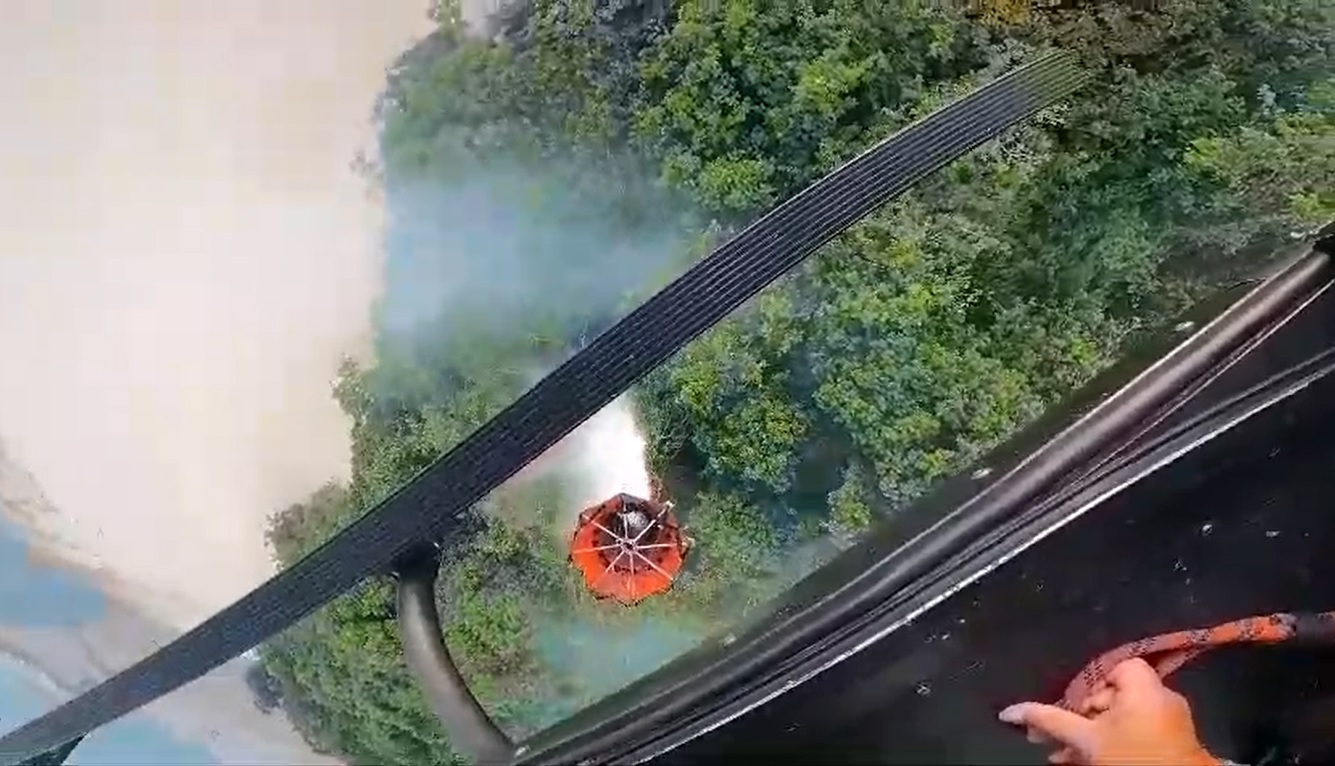 Idema vai analisar danos provocados por incêndio no Morro do Careca
