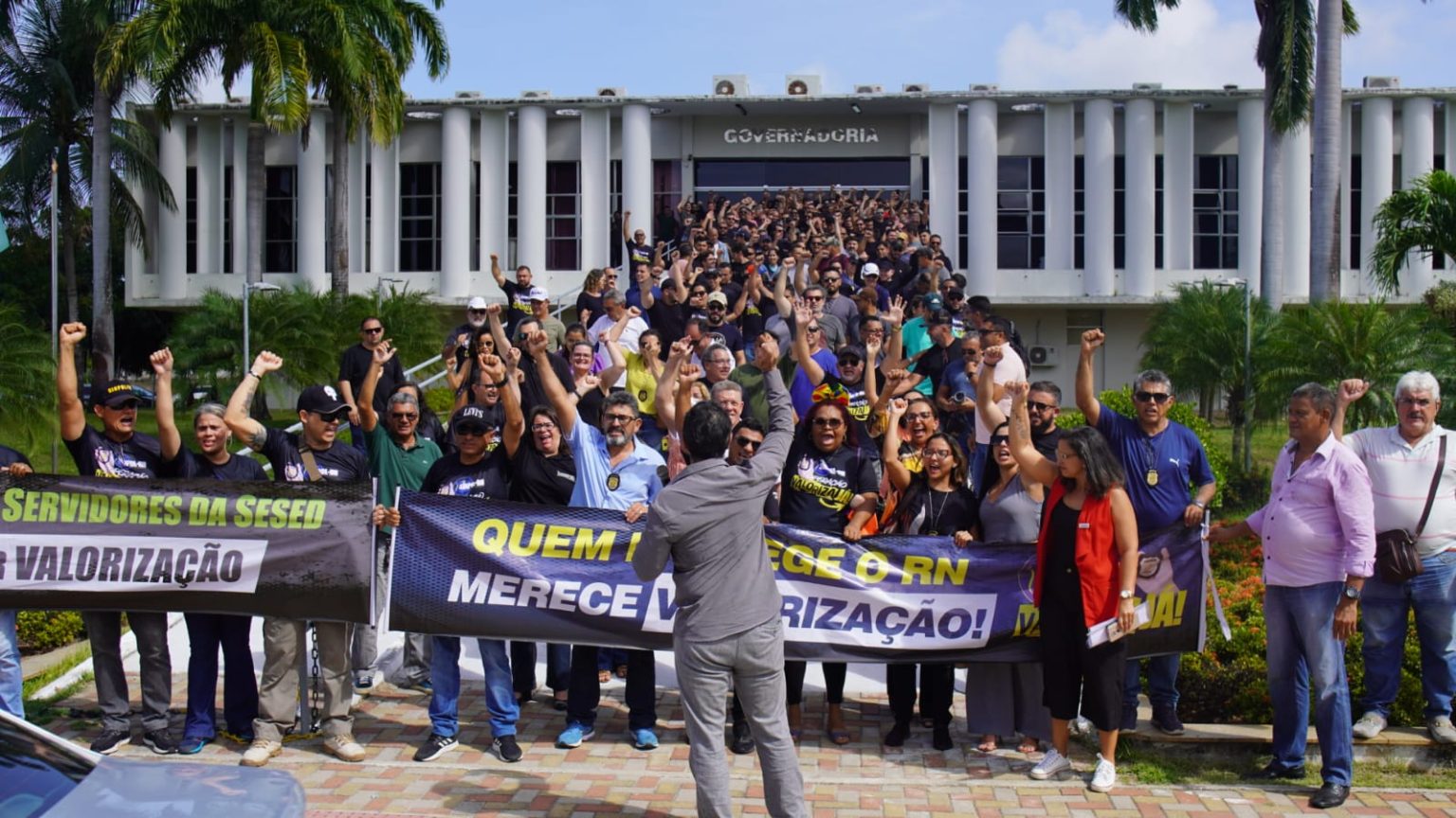 Policiais civis suspendem diárias operacionais no RN