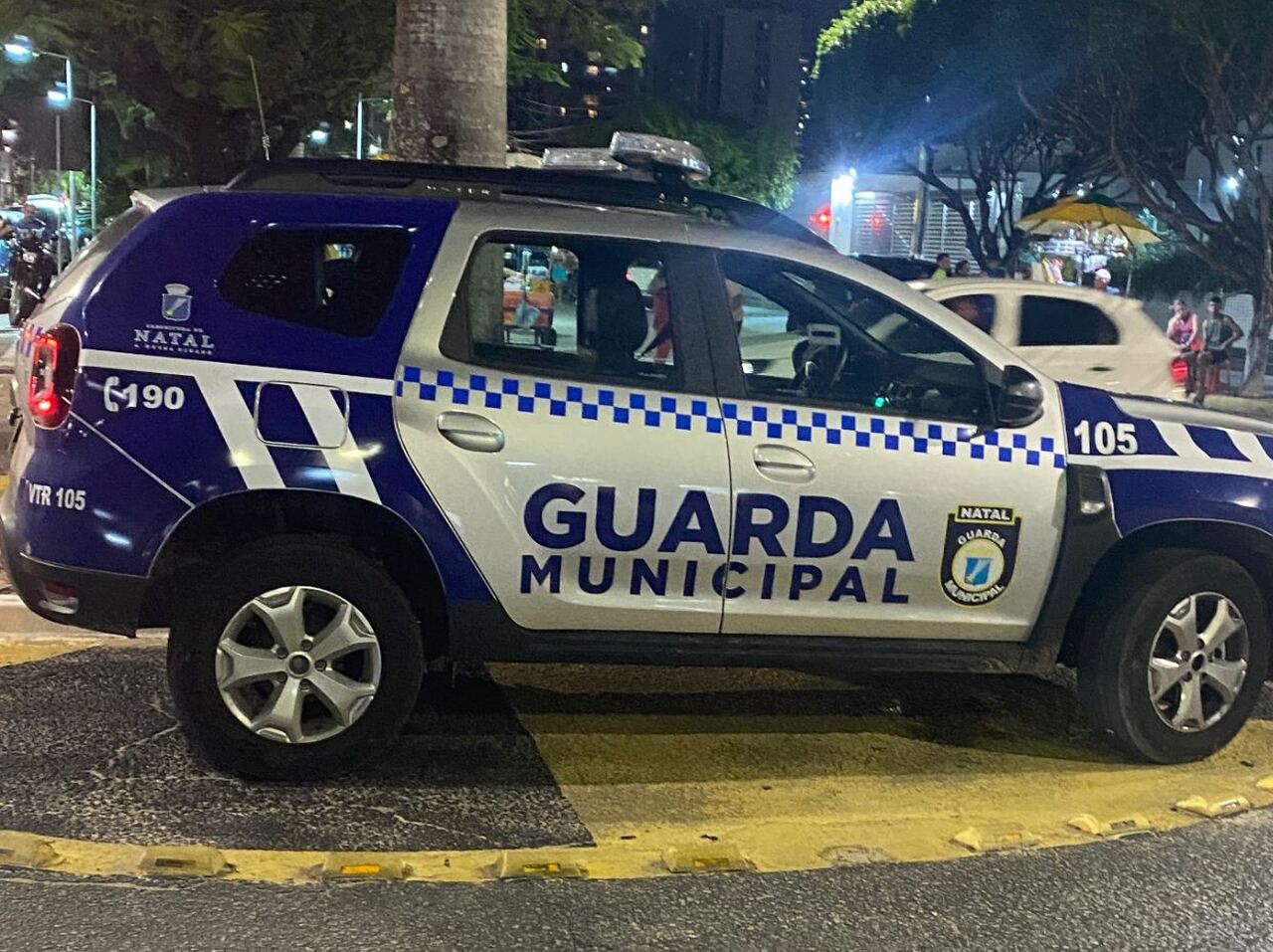Natal reforça segurança para o Carnaval com 120 agentes da Guarda Municipal