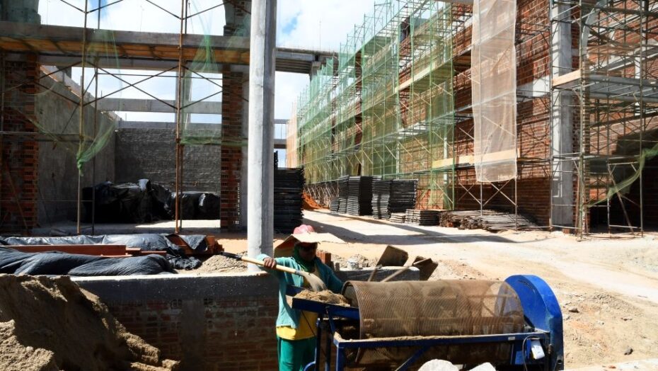 Obras no Complexo Turístico da Redinha têm previsão de entrega para abril