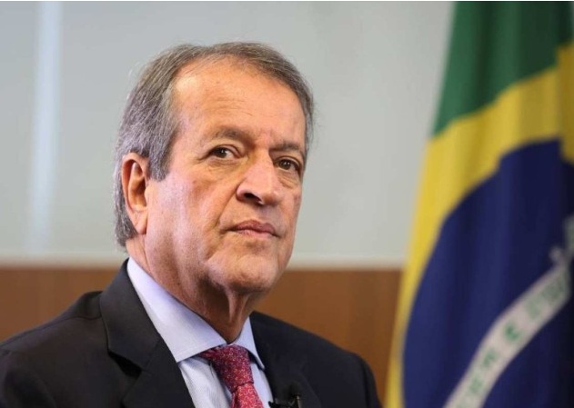 Defesa de Valdemar diz que arma apreendida pela PF era do filho dele