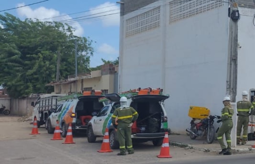 Supermercado na Grande Natal é flagrado fazendo “gato” de energia