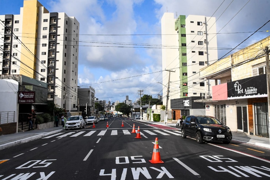 Prefeitura de Natal entrega obras de requalificação da Avenida Jaguarari