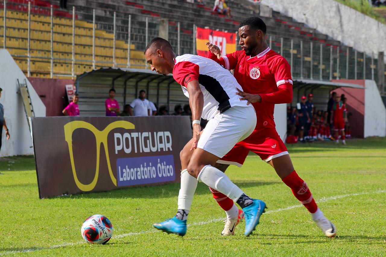 VÍDEO: América-RN empata com o Santa Cruz e termina líder do grupo no Campeonato Potiguar