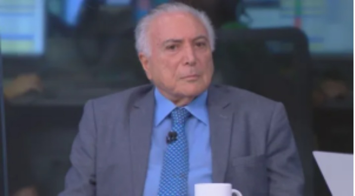Penso que não há razão para prisão de Bolsonaro com fatos que vieram à luz até agora, diz Temer