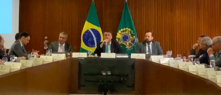 VÍDEO: STF disponibiliza na íntegra vídeo da reunião que embasou operação com Bolsonaro; assista